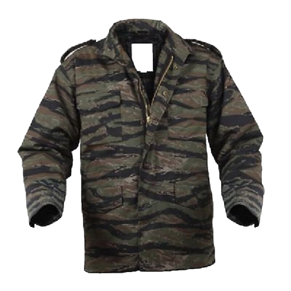 US M65 FIELD JACKET TIGER STRIPE