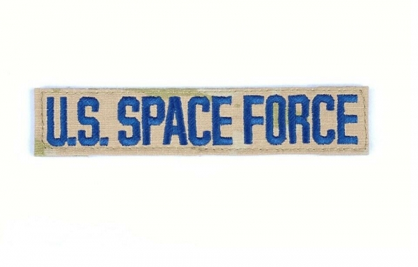 U.S. SPACE FORCE OCP Uniform Tape mit VELCRO Klettverschluß