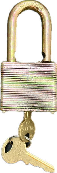 US Army Paclock Master Lock Vorhängeschloss