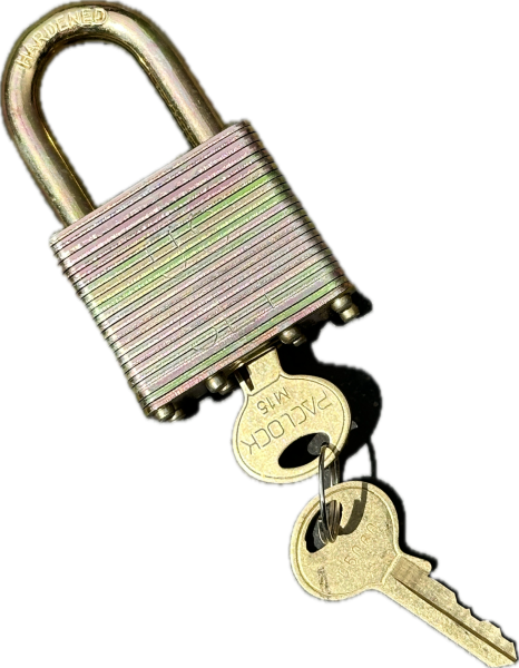 US Army Paclock Master Lock Vorhängeschloss