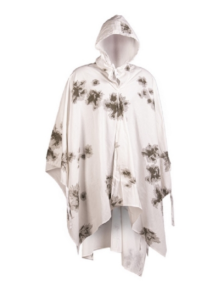 Bw Schneetarn snow camo Poncho Tarnumhang