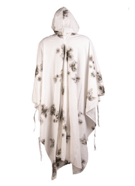 Bw Schneetarn snow camo Poncho Tarnumhang
