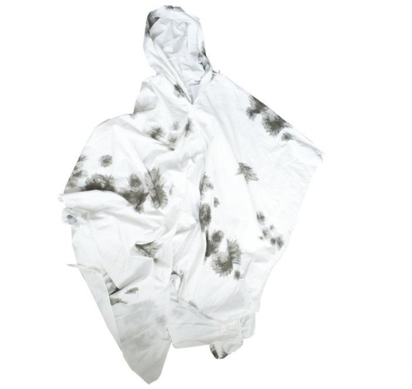 Bw Schneetarn snow camo Poncho Tarnumhang