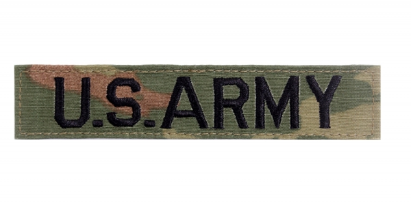 U.S. ARMY ACU AR670 Scorpion Multicam patch