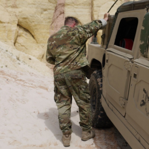 US ARMY SCORPION W2 ACU COMBAT OCP shirt