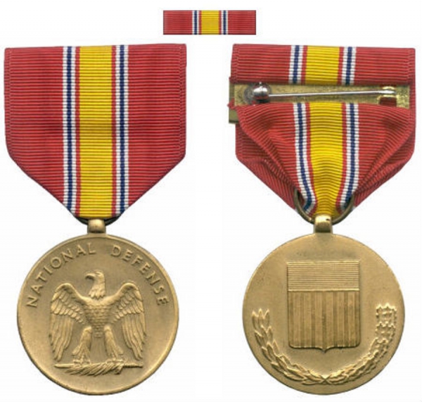 United States US Army National Defense Service Medal