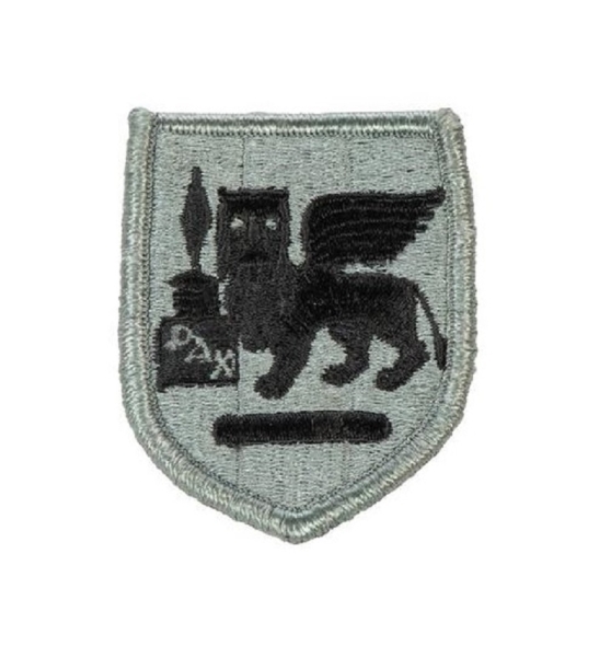 Southern Europe Task Force SETAF UCP ACU Patch - Foliage Green