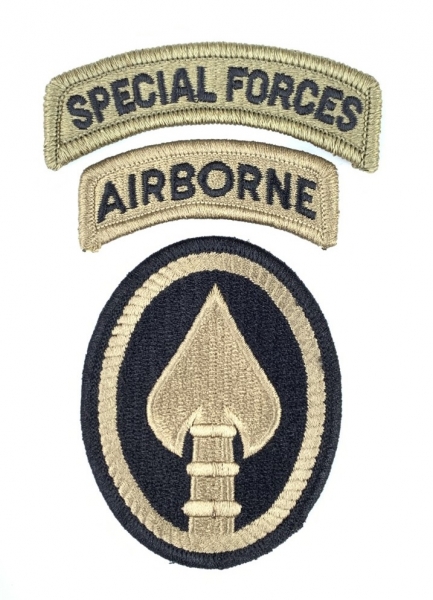 SOCOM, Airborne patches with velcro