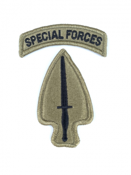 US Army Special Operations Command SOCOM OCP patch