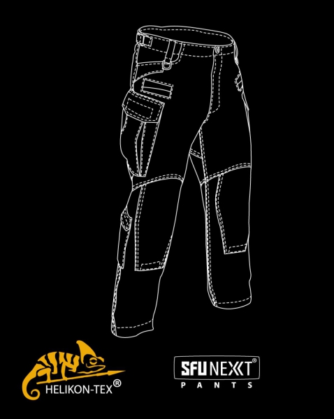 Helikon Tex SFU NEXT Special Forces Pants oliv