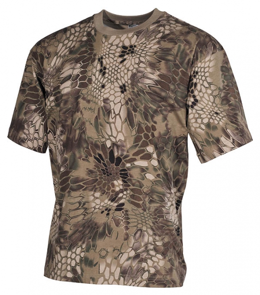 US T-Shirt halbarm snake FG