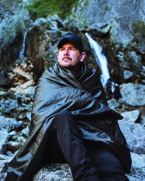 Snugpak Insulated Jungle Blanket BLACK