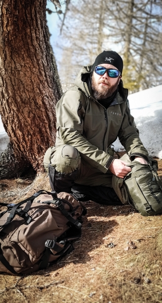 Snugpak Mumienschlafsack Tactical 2 Black bis -5°C