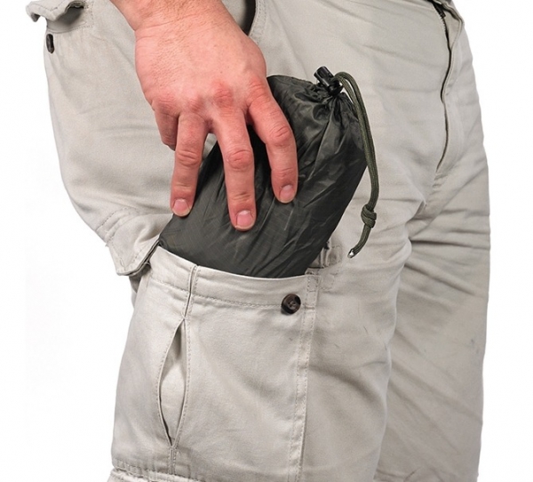 Snugpak Stasha Basha Tarp Light Weight Oliv