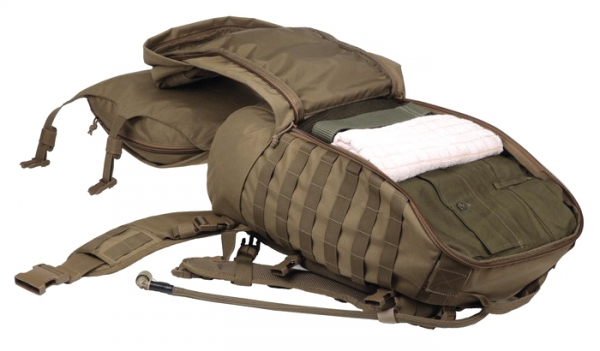 Source Double D Hydration Cargo Pack Coyote
