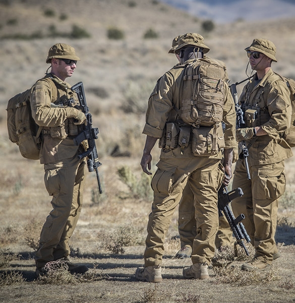 Helikon Tex BDU Mk2 Pants - Coyote