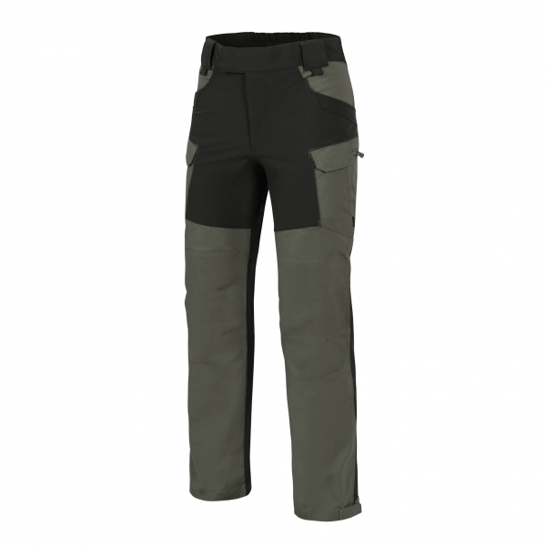 Helikon Tex HYBRID OUTBACK PANTS® - DuraCanvas® - Taiga Green / Black A