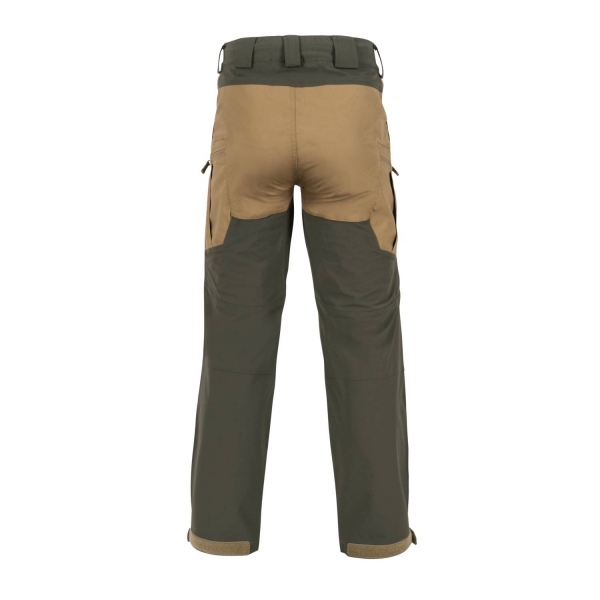 Helikon Tex HYBRID OUTBACK PANTS® - DuraCanvas® - Taiga Green / Black A