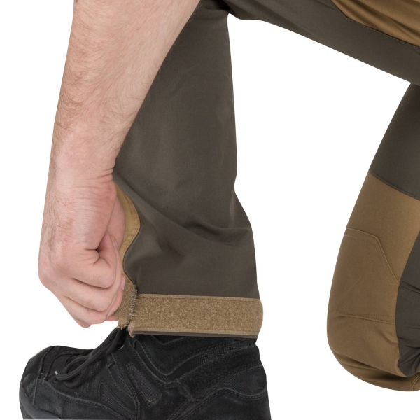 Helikon Tex HYBRID OUTBACK PANTS® - DuraCanvas® - Taiga Green / Black A