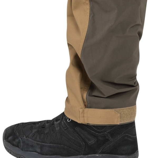 Helikon Tex HYBRID OUTBACK PANTS® - DuraCanvas® - Taiga Green / Black A