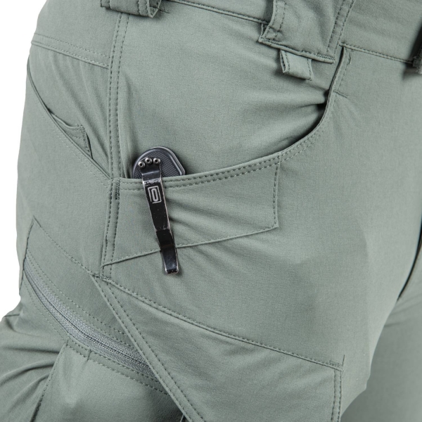 Helikon-Tex OTP OUTDOOR TACTICAL PANTS Crimson Sky/Black