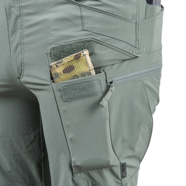 Helikon-Tex OTP OUTDOOR TACTICAL PANTS Crimson Sky/Black
