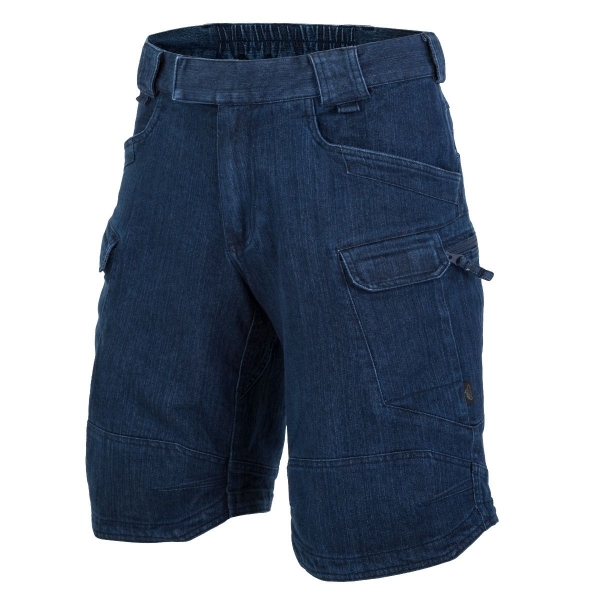 Helikon-Tex UTS® (Urban Tactical Shorts®) 11'' - Denim Stretch - Marine Blue