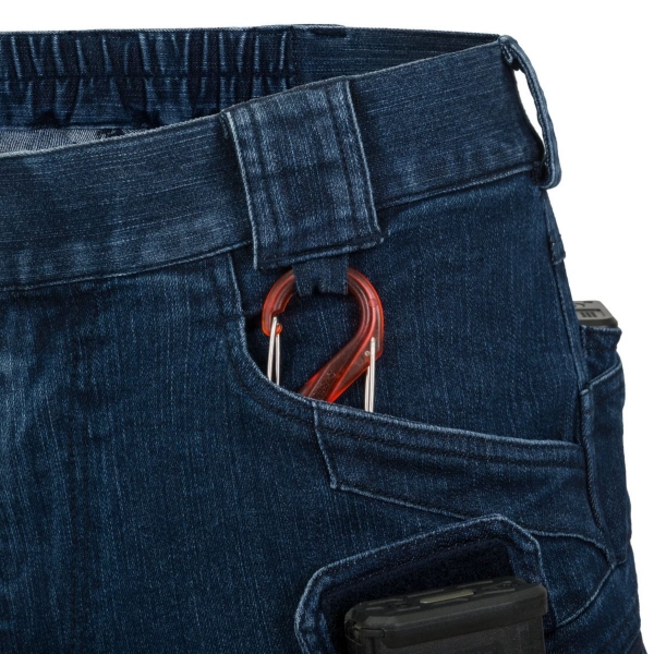 Helikon-Tex UTS® (Urban Tactical Shorts®) 11'' - Denim Stretch - Marine Blue