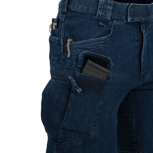 Helikon-Tex UTS® (Urban Tactical Shorts®) 11'' - Denim Stretch - Marine Blue