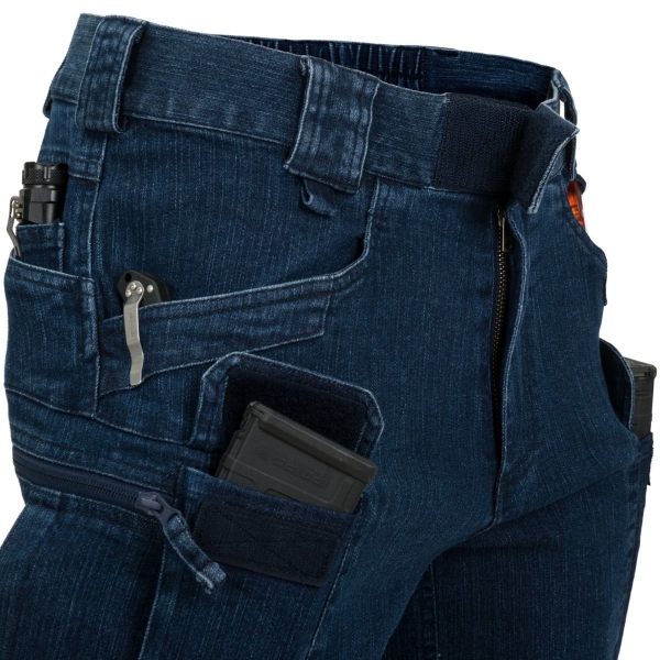 Helikon-Tex UTS® (Urban Tactical Shorts®) 11'' - Denim Stretch - Marine Blue