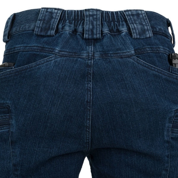 Helikon-Tex UTS® (Urban Tactical Shorts®) 11'' - Denim Stretch - Marine Blue