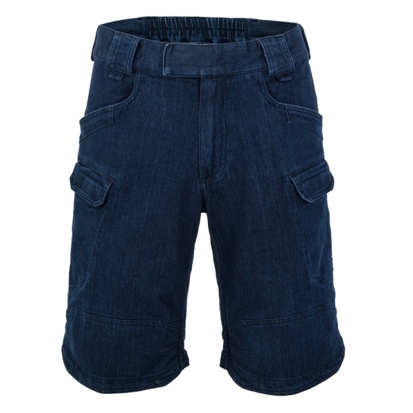 Helikon-Tex UTS® (Urban Tactical Shorts®) 11'' - Denim Stretch - Marine Blue