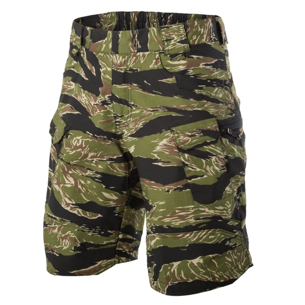 Helikon Tex UTS® (Urban Tactical Shorts®) 11'' - PolyCotton Stretch Ripstop - Tiger Stripe