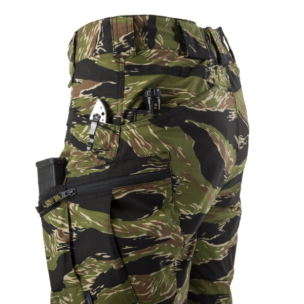 Helikon Tex UTS® (Urban Tactical Shorts®) 11'' - PolyCotton Stretch Ripstop - Tiger Stripe