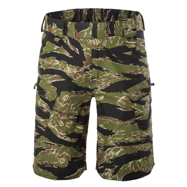 Helikon Tex UTS® (Urban Tactical Shorts®) 11'' - PolyCotton Stretch Ripstop - Tiger Stripe