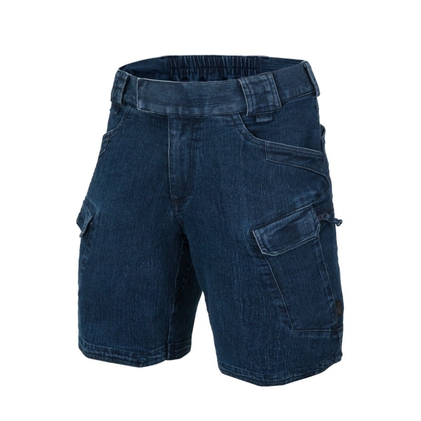 Helikon Tex UTS® (Urban Tactical Shorts®) 8.5"® - Denim Stretch - Marine Blue