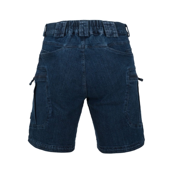 Helikon Tex UTS® (Urban Tactical Shorts®) 8.5"® - Denim Stretch - Marine Blue