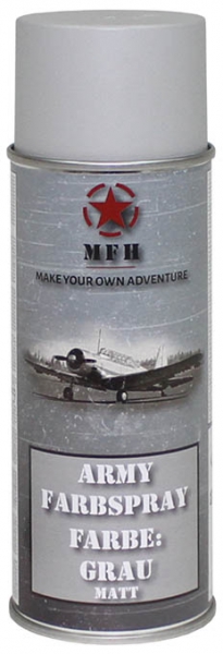 Farbspray Army GRAU 400 ml RAL7038