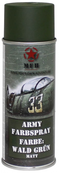 Farbspray Army WALD GRÜN 400 ml RAL6031