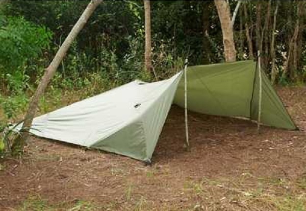 Snugpak Allwetter Tarp Oliv