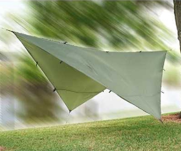 Snugpak Allwetter Tarp Oliv