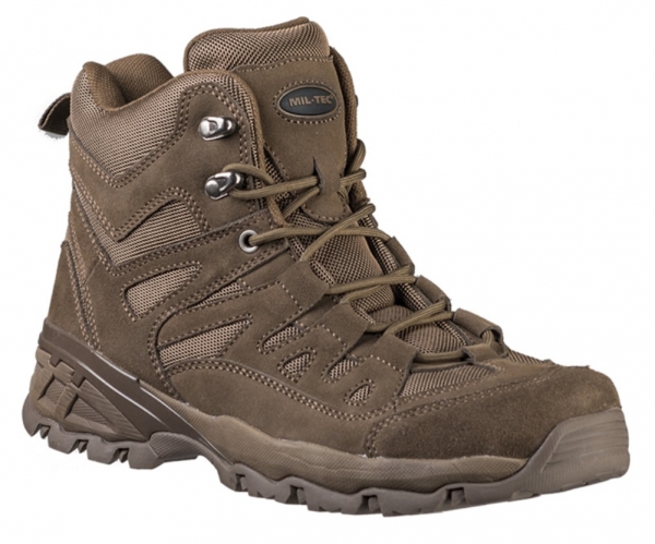 SQUAD STIEFEL 5 INCH BRAUN