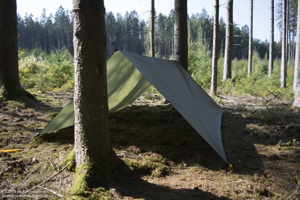Helikon Tex Supertarp Oliv Green