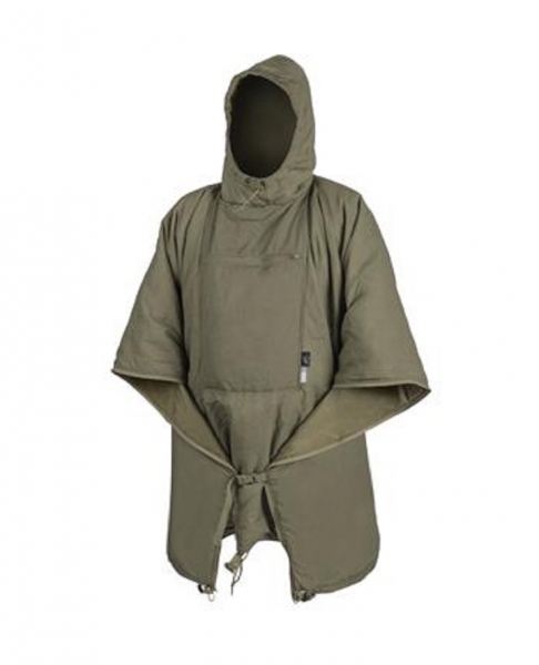 Helikon Tex SWAGMAN ROLL® Poncho - Climashield® Apex 67g - Adaptive Green