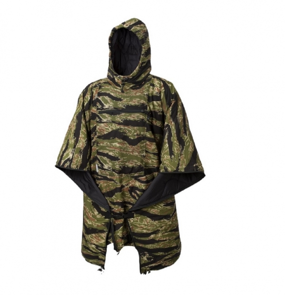 Helikon-Tex SWAGMAN ROLL® Poncho - Climashield® Apex 67g - US TIGER STRIPE