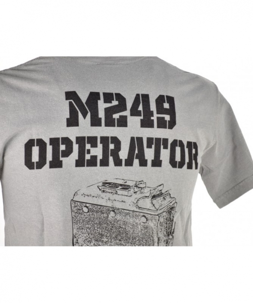 M249 OPERATOR TShirt