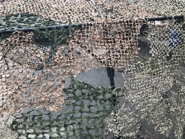 US Army REFORGER Tarnnetz woodland camouflage ca. 5x7 Meter
