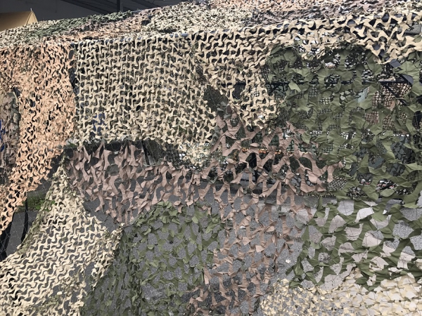 US Army REFORGER Tarnnetz woodland camouflage ca. 5x7 Meter