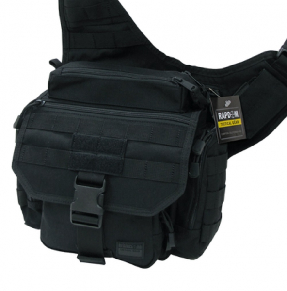 RAPDOM T310 EDC Tactical Field Bag black
