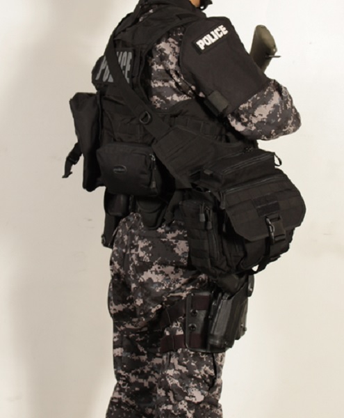 RAPDOM T310 EDC Tactical Field Bag black